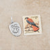Carved Angel Pendant - Holly Lane