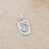 Carved Angel Pendant - Holly Lane