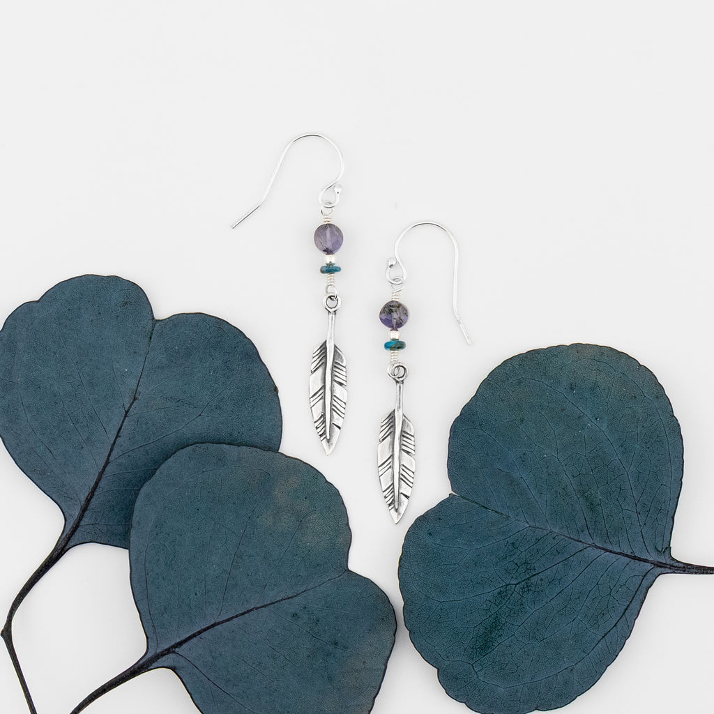 Feather Earrings