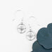 Compass Earrings