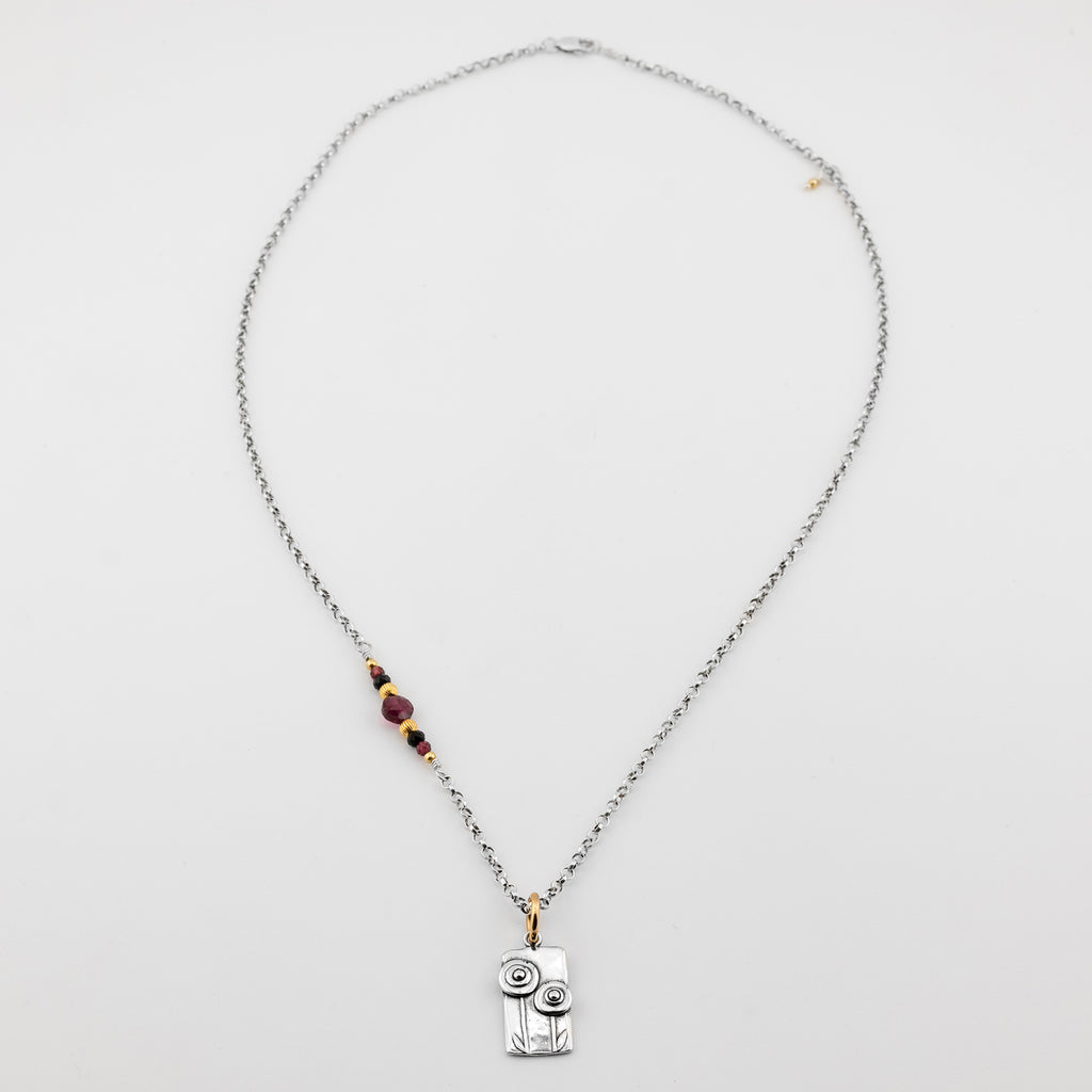 Seasons Poppy Necklace