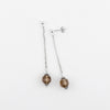 Smoky Quartz Earrings - Holly Lane