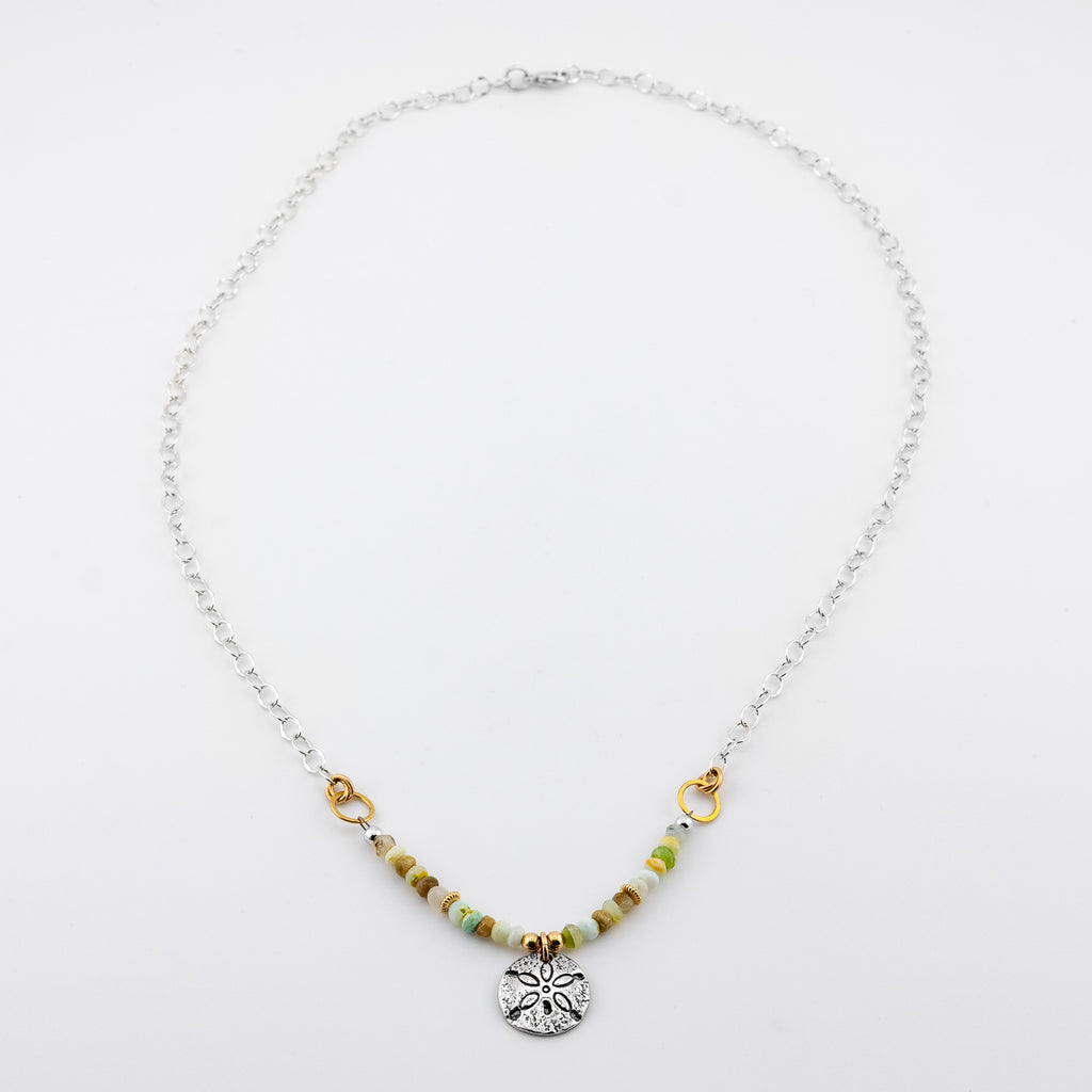 Sand Dollar Necklace