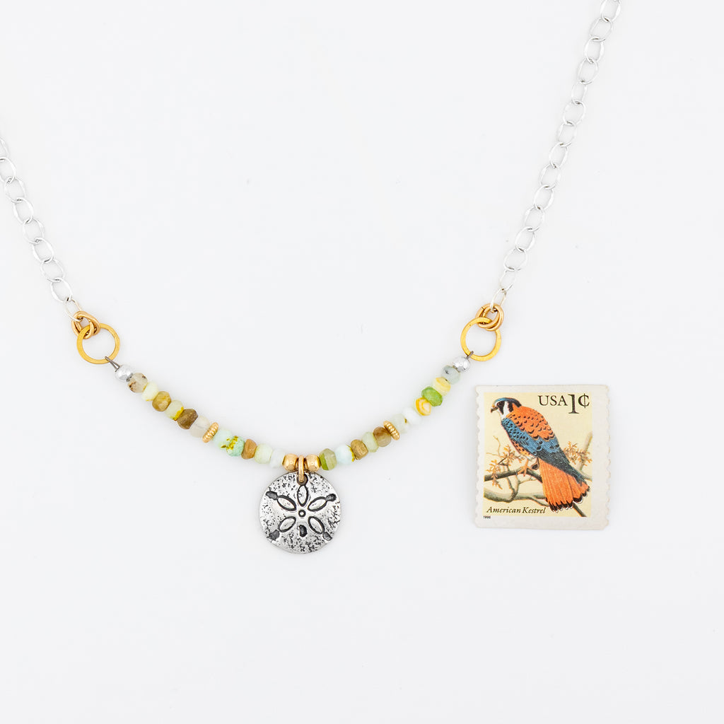 Sand Dollar Necklace