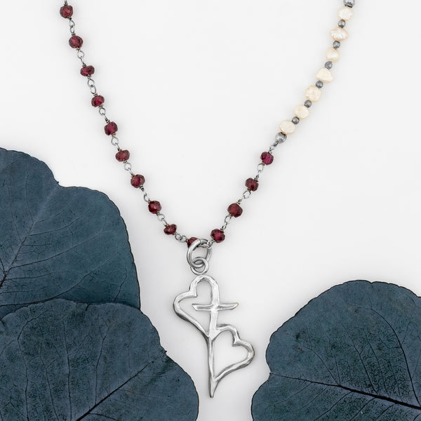 Hearts Connected Necklace