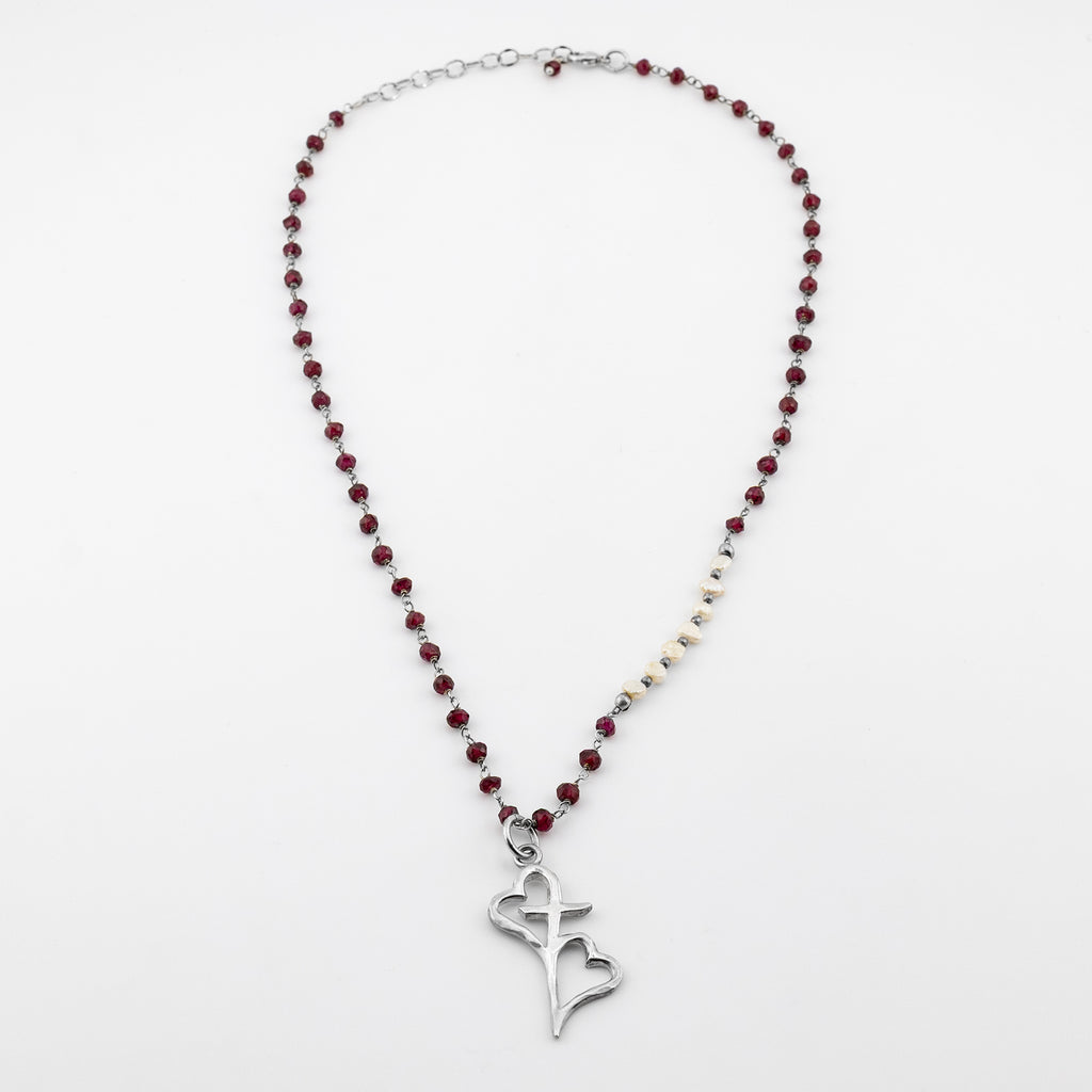 Hearts Connected Necklace