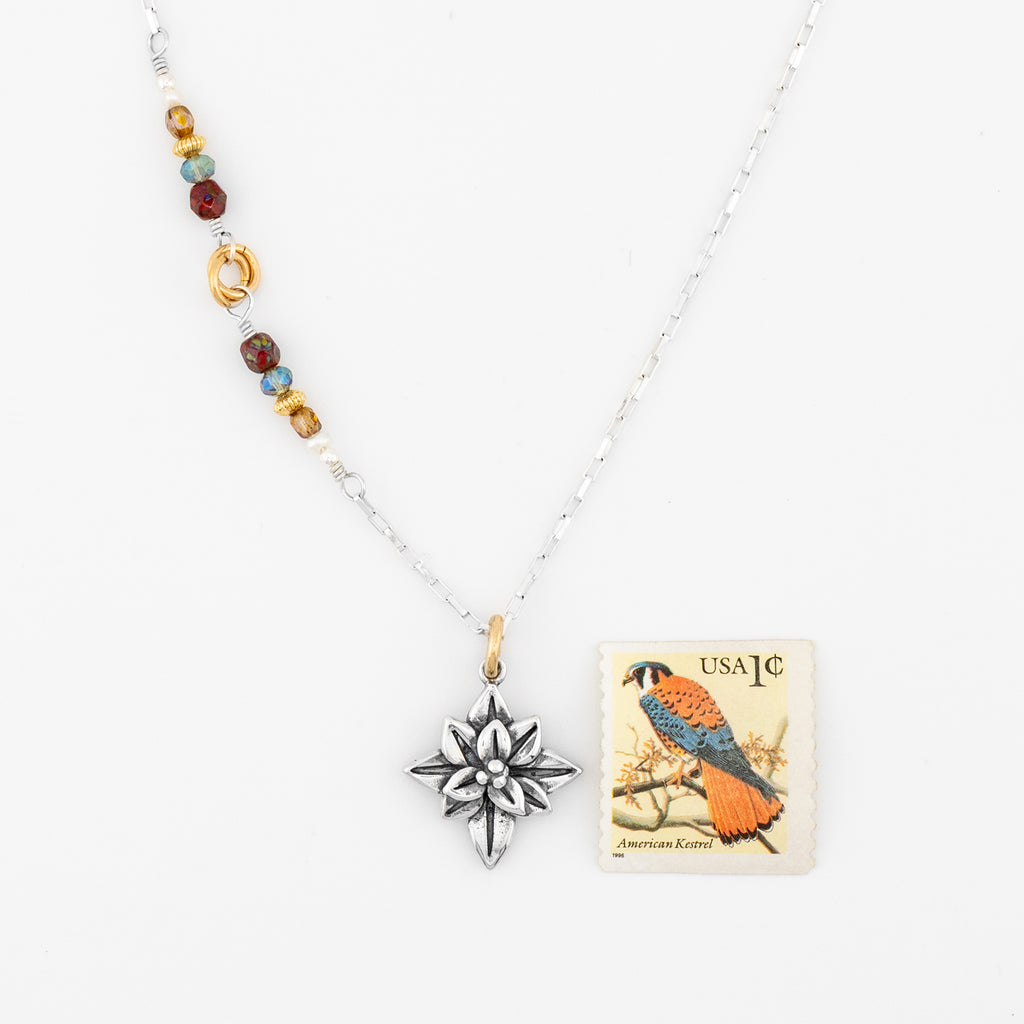 Limited Edition Christmas Poinsettia Necklace