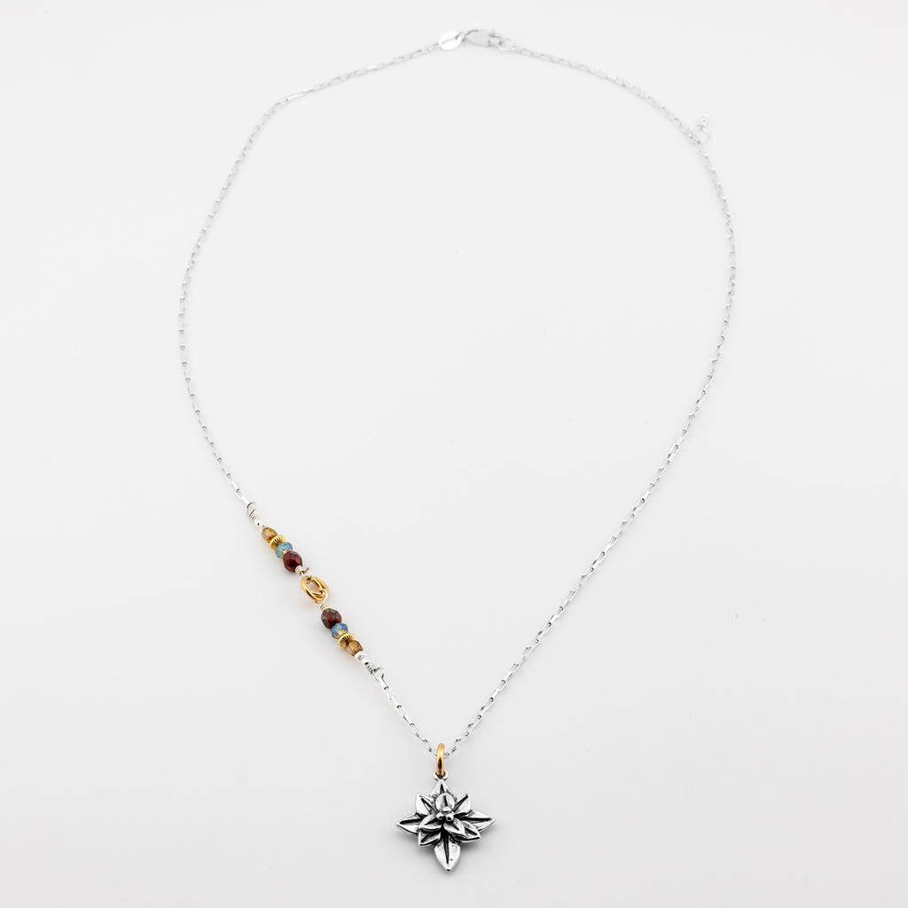 Limited Edition Christmas Poinsettia Necklace