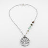 Tree of Life Medallion on Chain