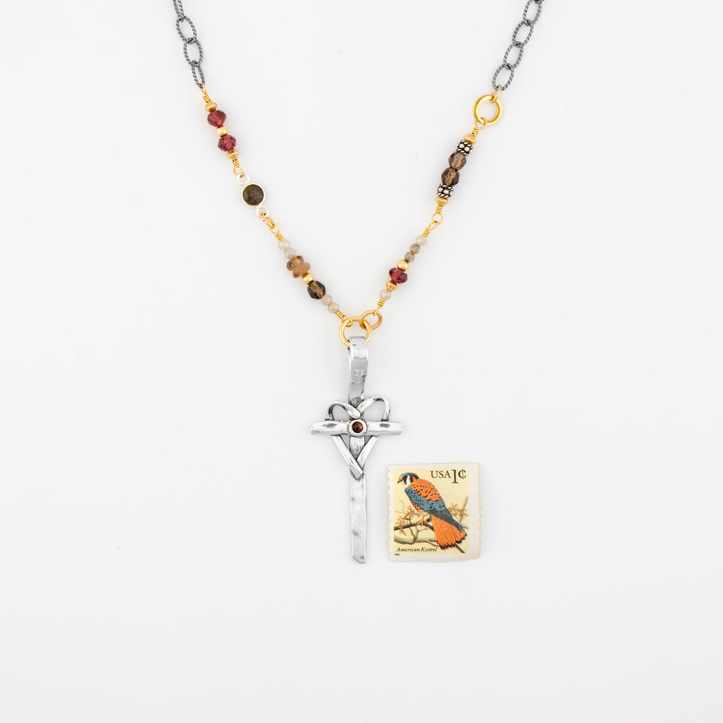 Large Steadfast Love Necklace - Holly Lane