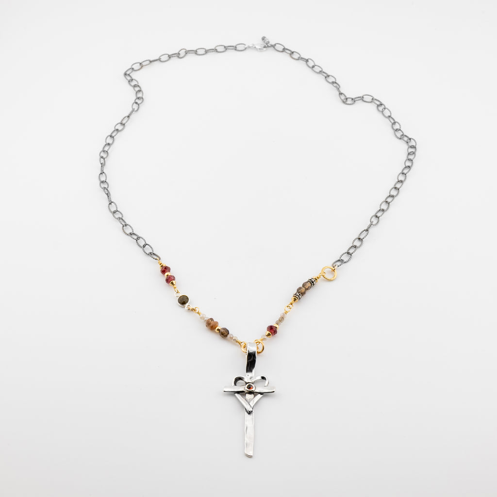 Large Steadfast Love Necklace - Holly Lane
