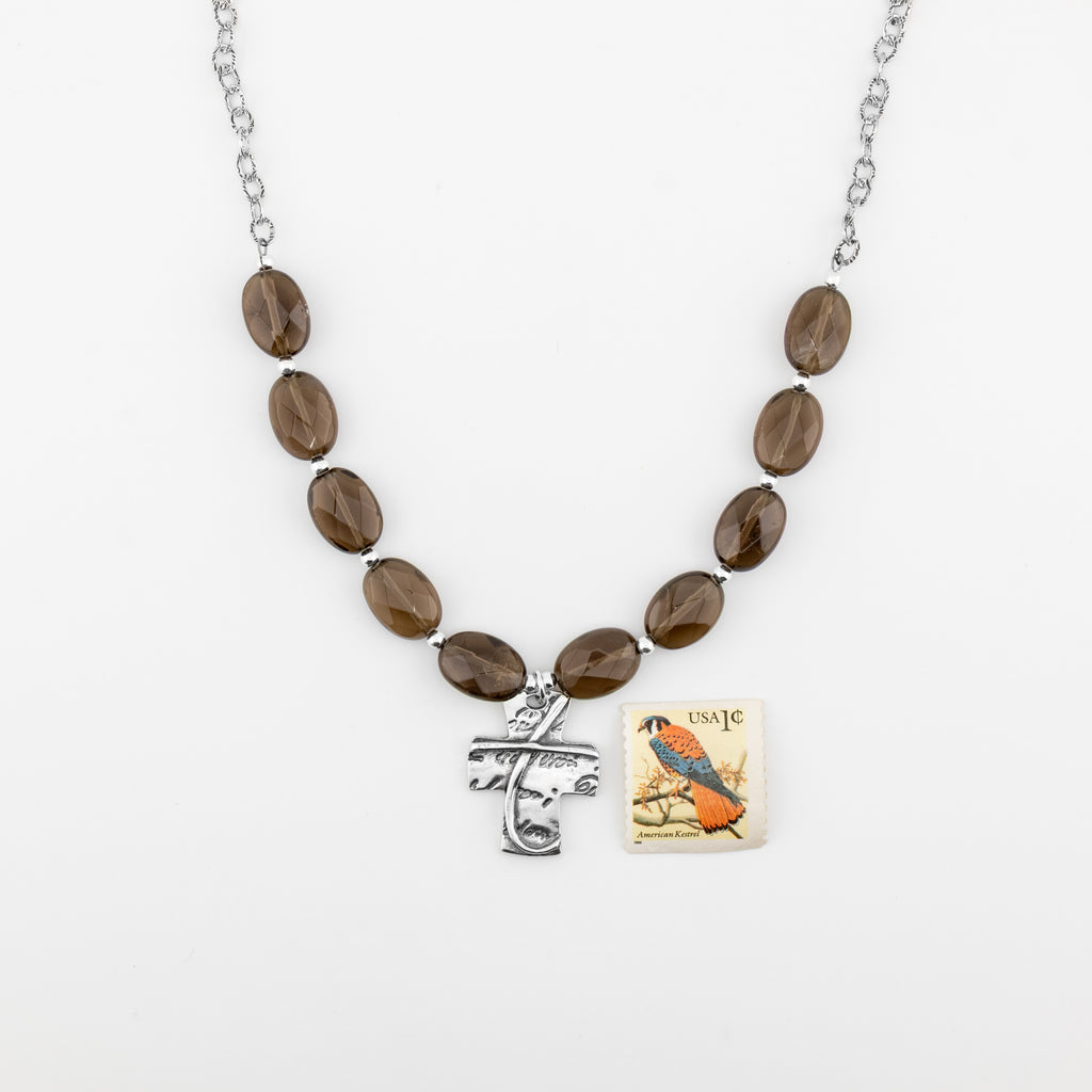 New Life Cross Necklace - Holly Lane