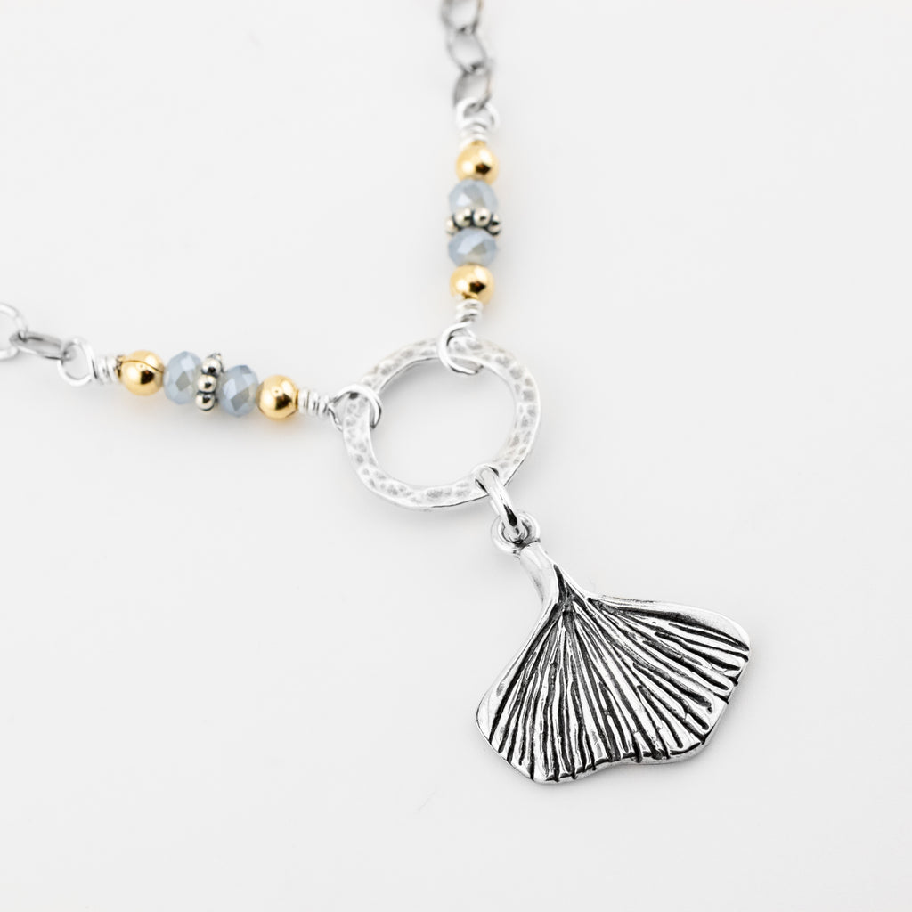 Ginkgo Necklace