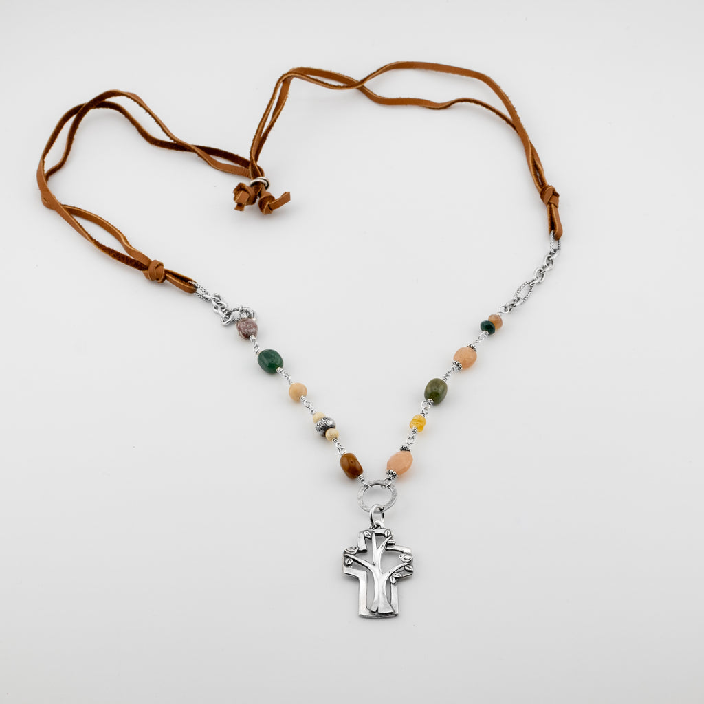 Matthew Cross on Leather - Holly Lane