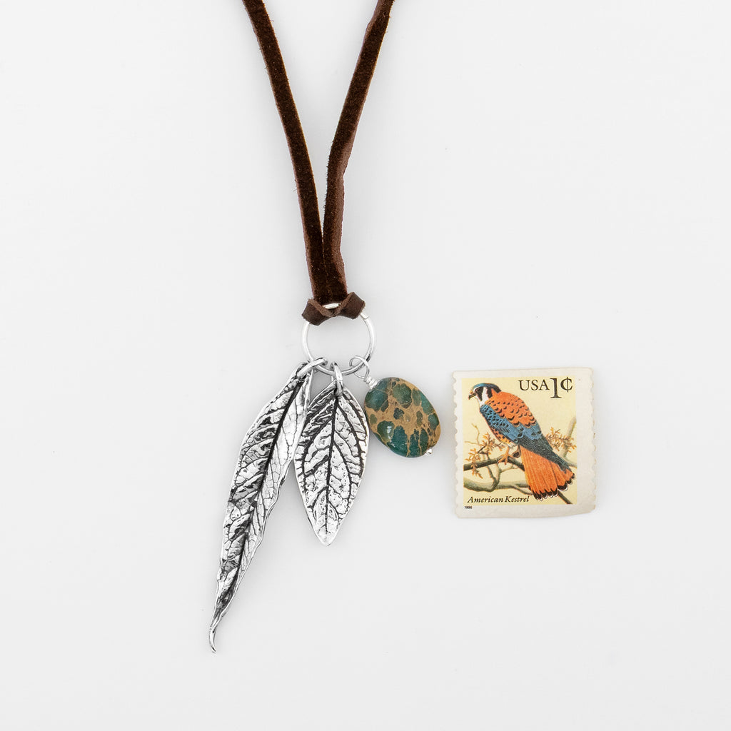 Psalm 1:3 on Leather - Holly Lane