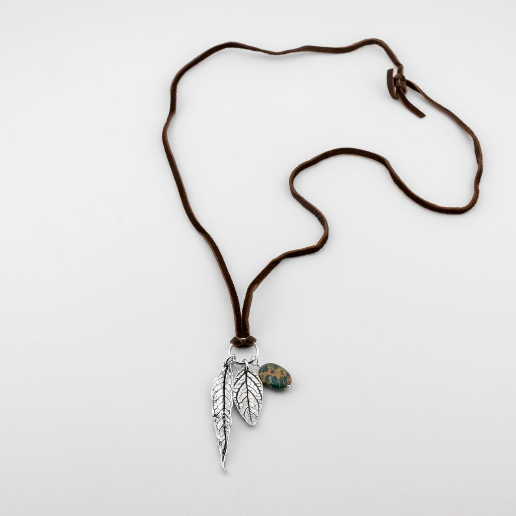 Psalm 1:3 on Leather - Holly Lane