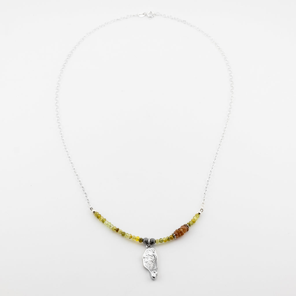 Maple Seed Necklace - Holly Lane