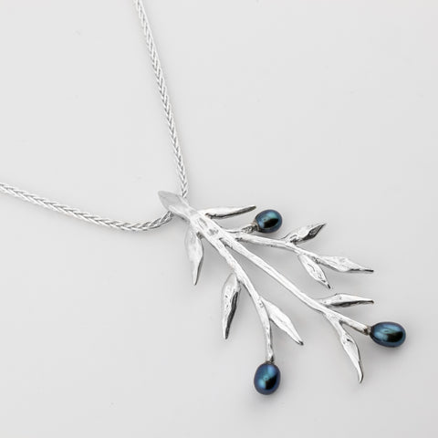 Olive Branch Necklace