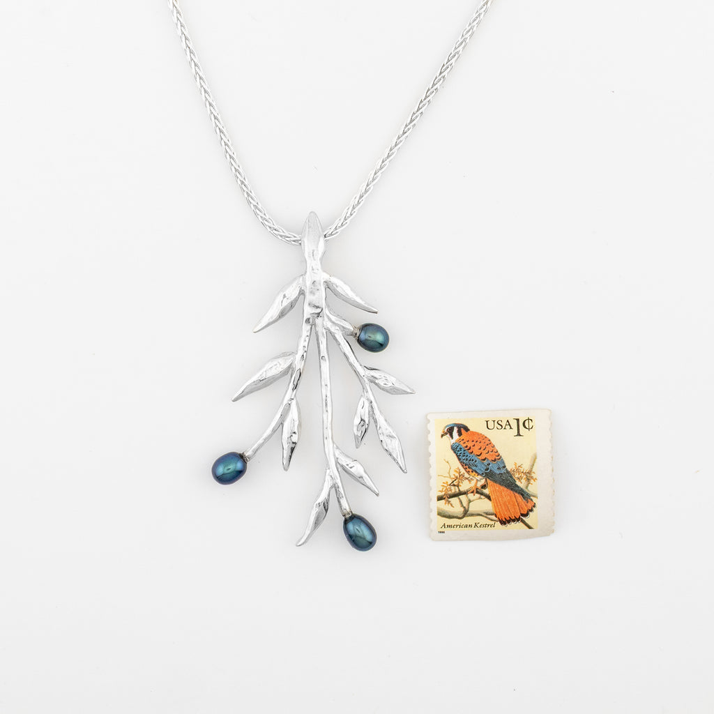 Olive Branch Necklace - Holly Lane