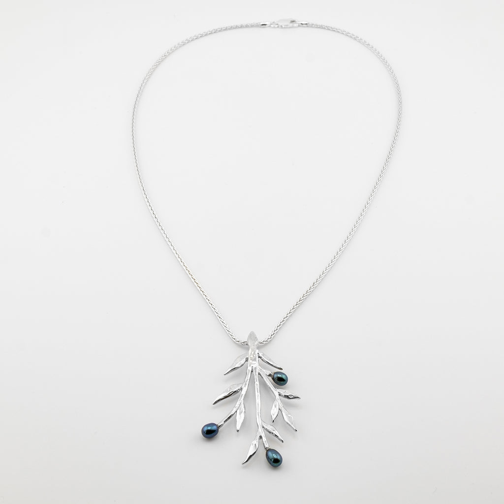 Olive Branch Necklace - Holly Lane