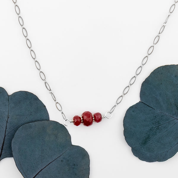 Rubies Necklace