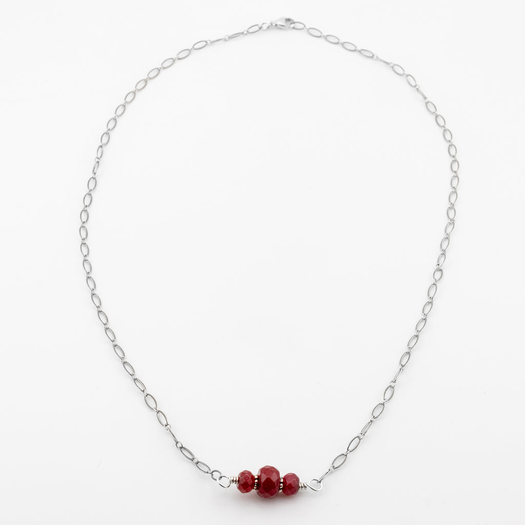 Rubies Necklace