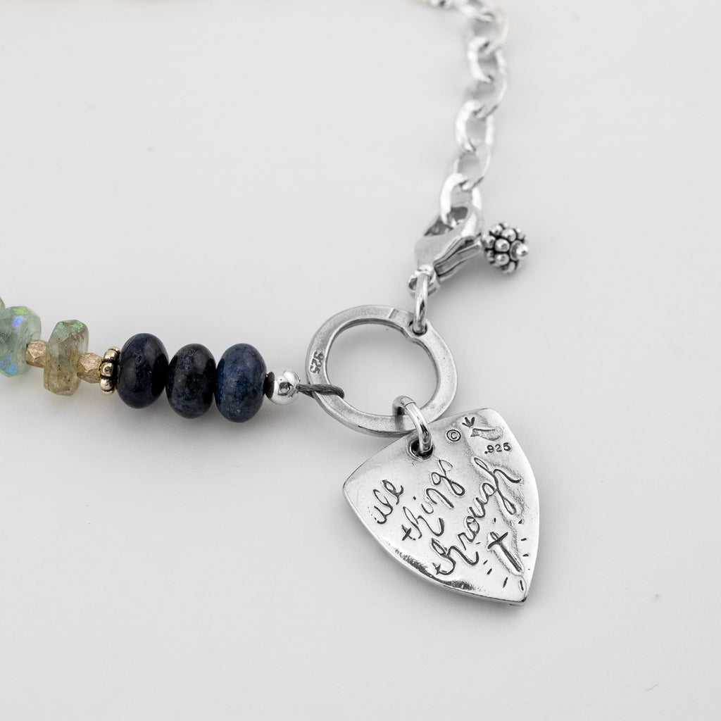 Shield Bracelet - Holly Lane