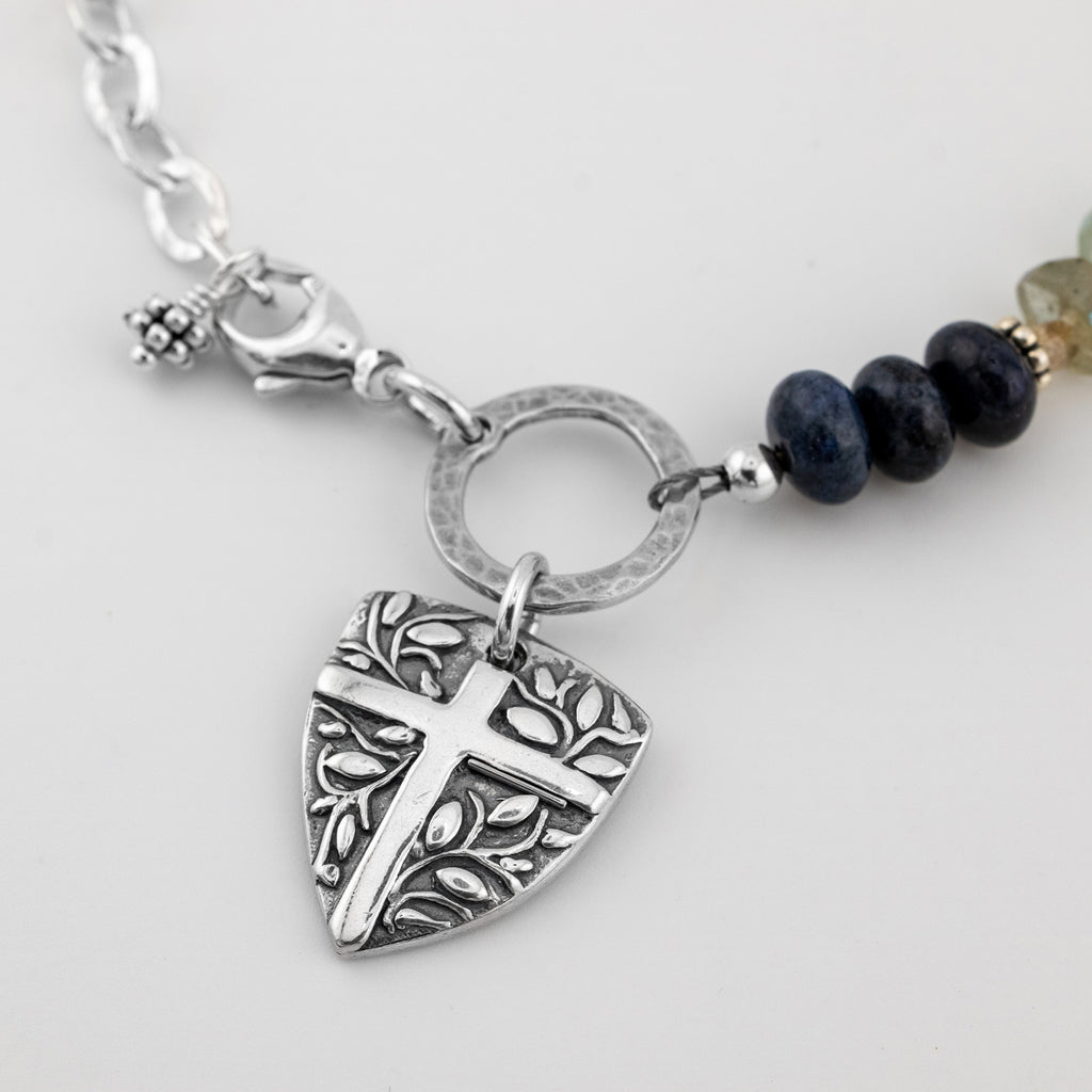 Shield Bracelet - Holly Lane