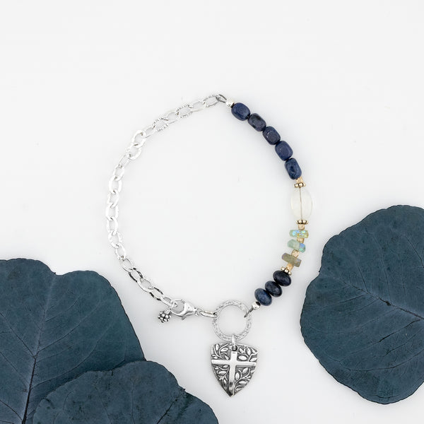 Shield Bracelet - Holly Lane