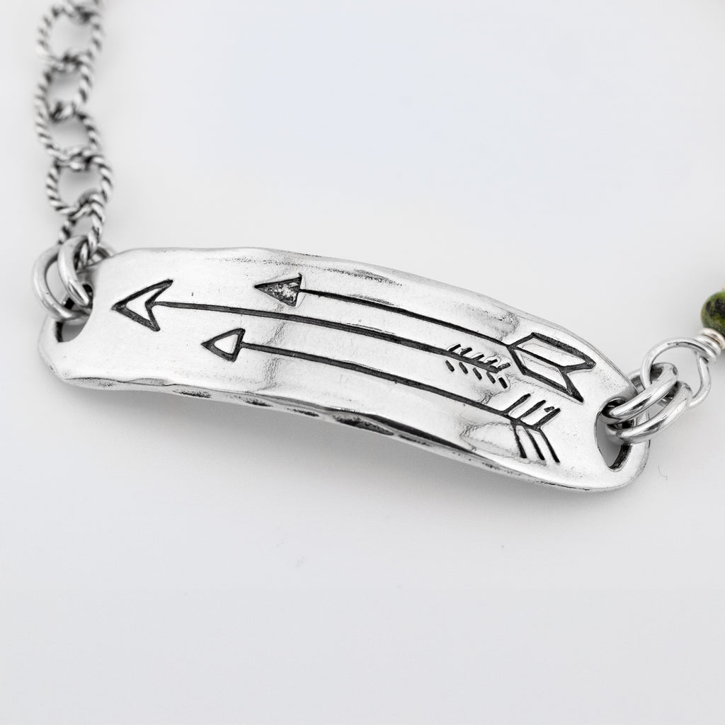 Three Arrows Bracelet - Holly Lane