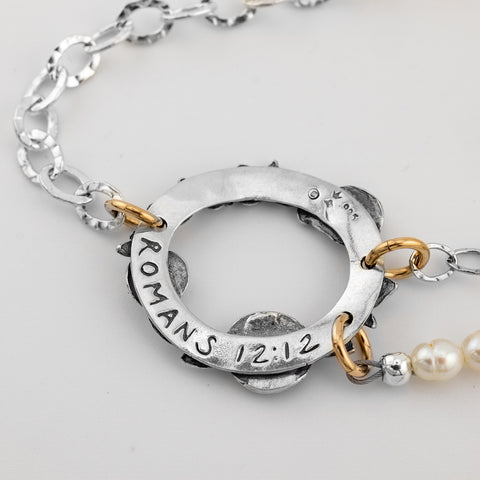 Wreath of Roses Bracelet - Holly Lane