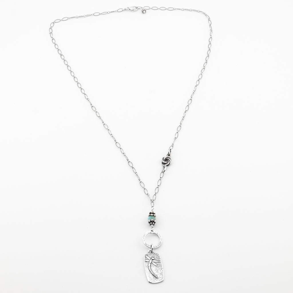 Dragonfly Necklace - Holly Lane