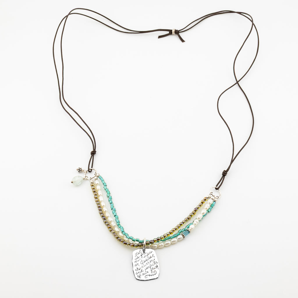 Story Necklace - Holly Lane