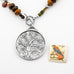 Tree of Life Medallion Necklace