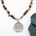 Tree of Life Medallion Necklace