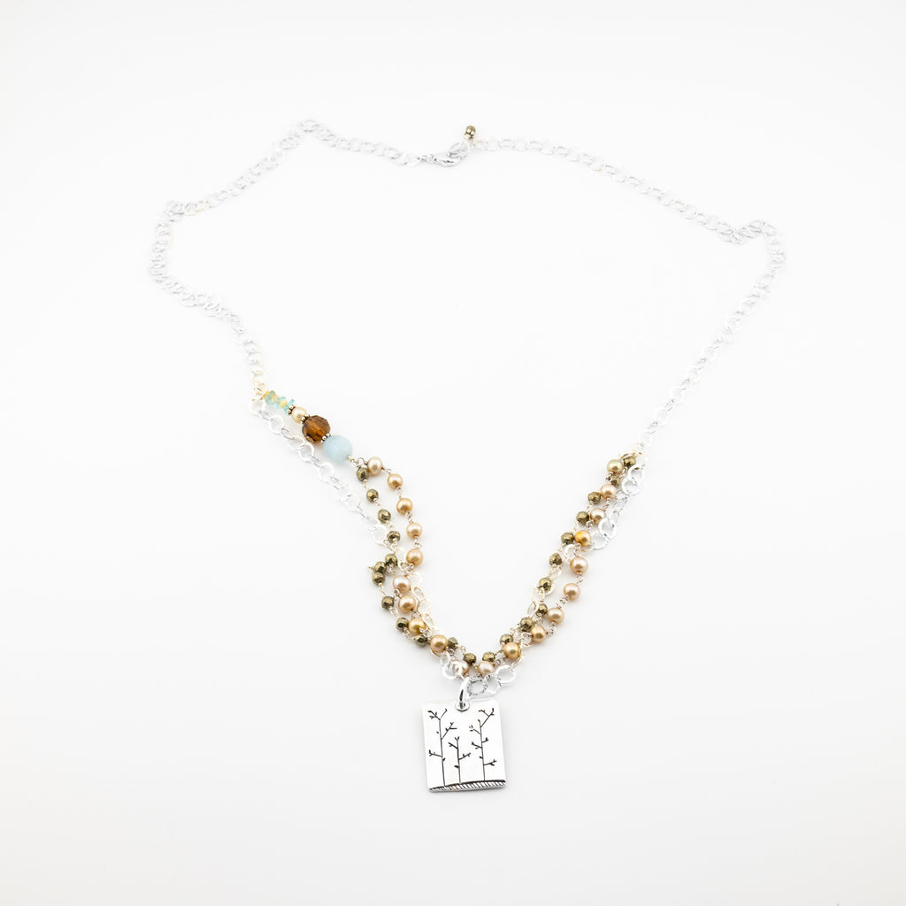 Seasons Necklace - Holly Lane