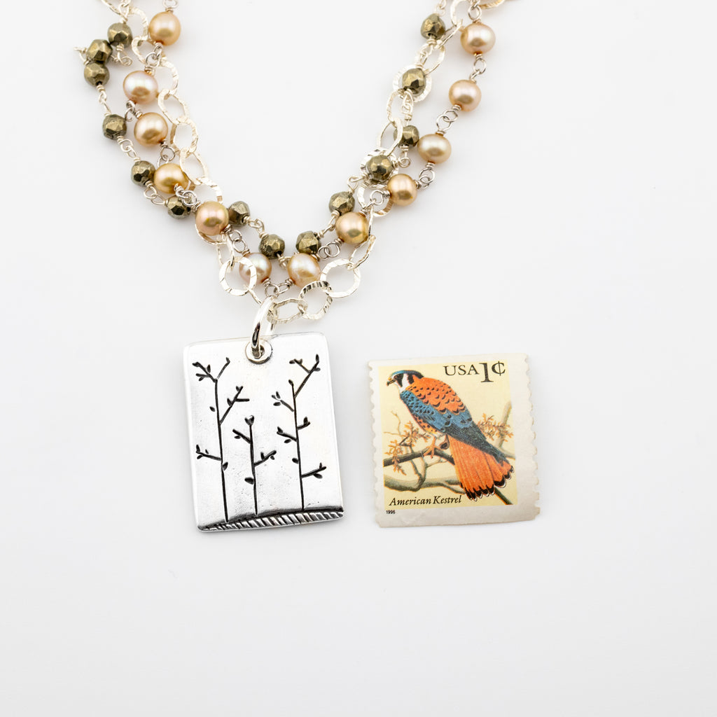 Seasons Necklace - Holly Lane