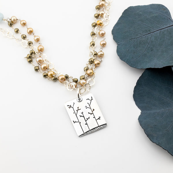 Seasons Necklace - Holly Lane