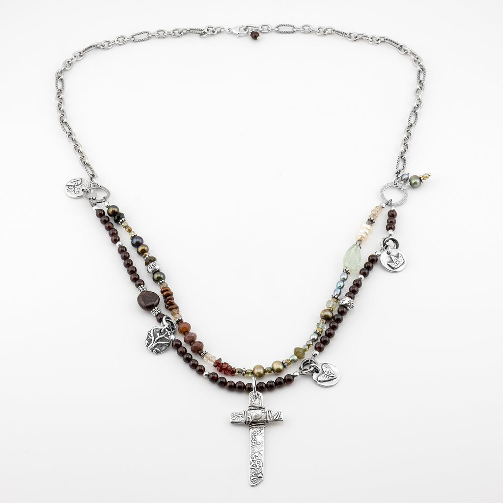 Romans Road Necklace - Holly Lane
