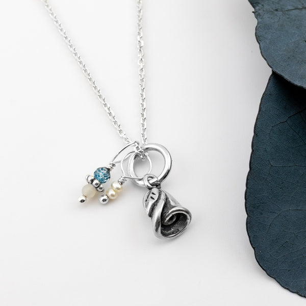 Rosebud Necklace