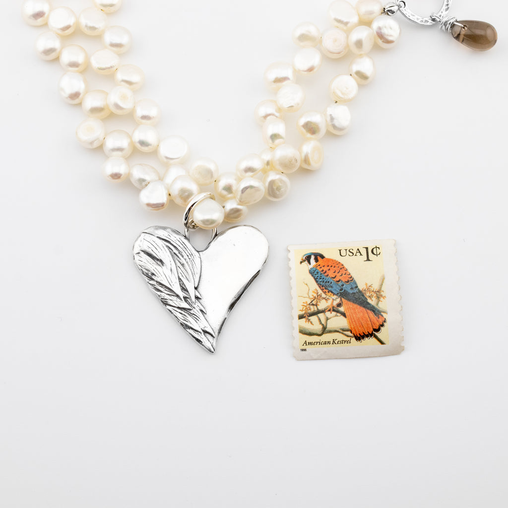 Under His Wings Necklace - Holly Lane