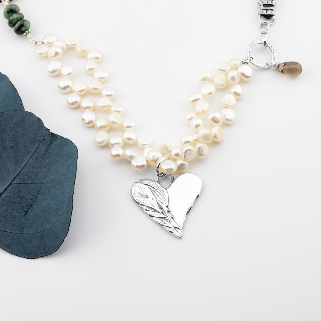 Under His Wings Necklace - Holly Lane