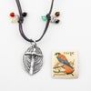 Radient Cross Necklace