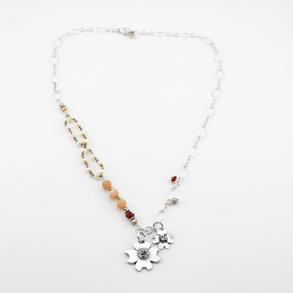 Dogwood Necklace - Holly Lane