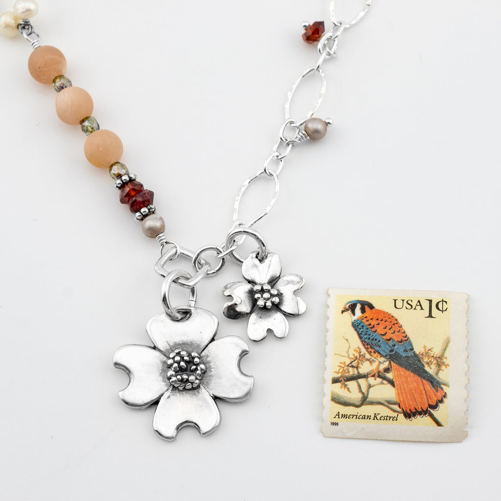 Dogwood Necklace - Holly Lane
