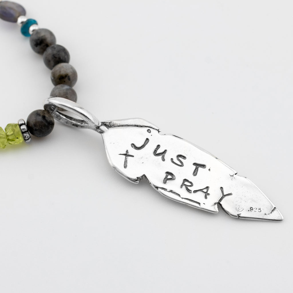 Feather Necklace - Holly Lane