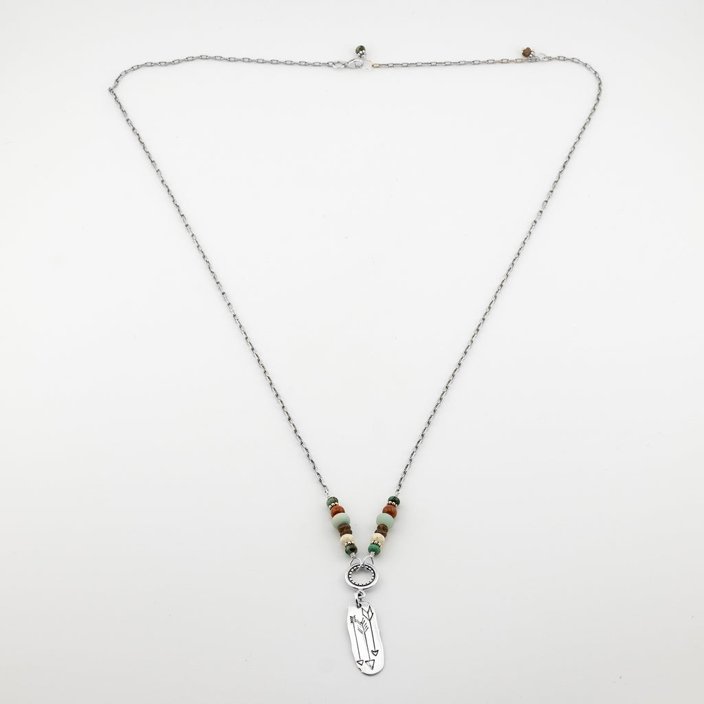 Arrow Necklace - Holly Lane