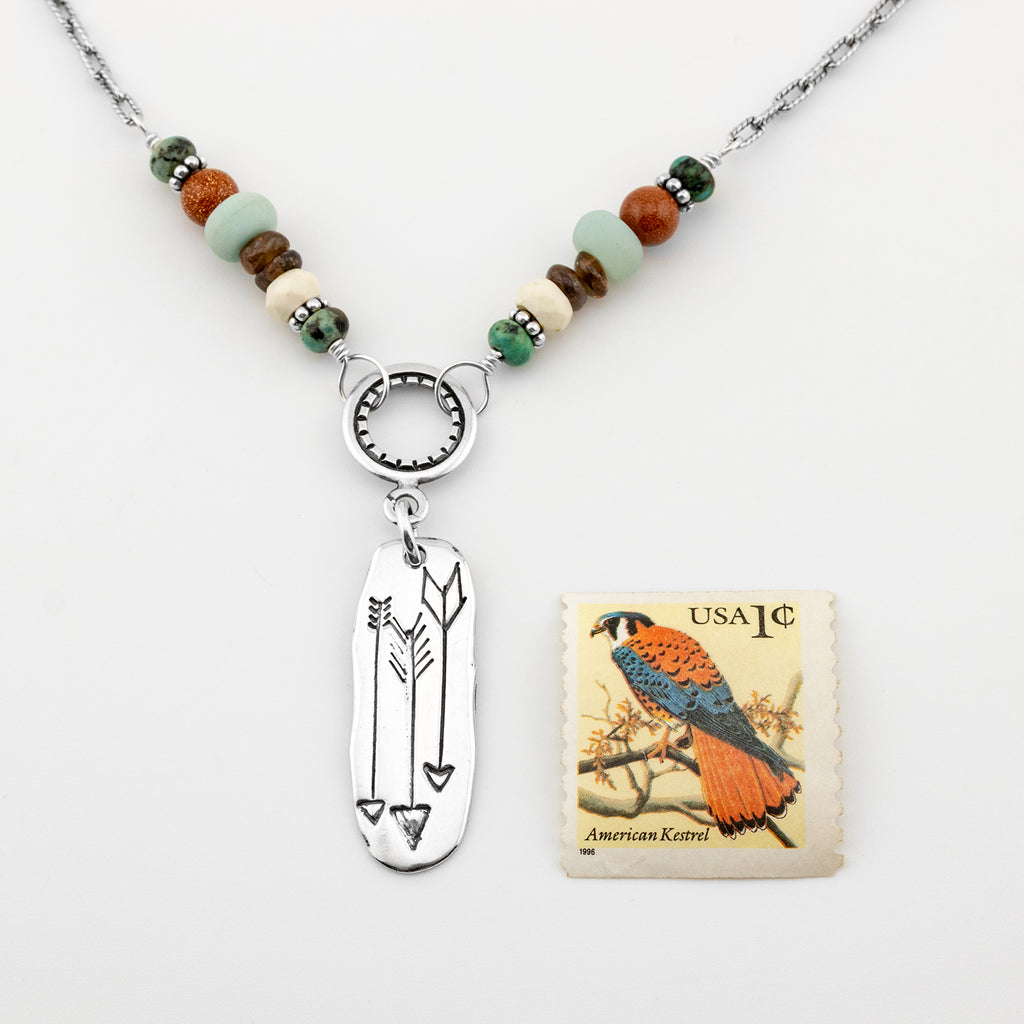 Arrow Necklace - Holly Lane