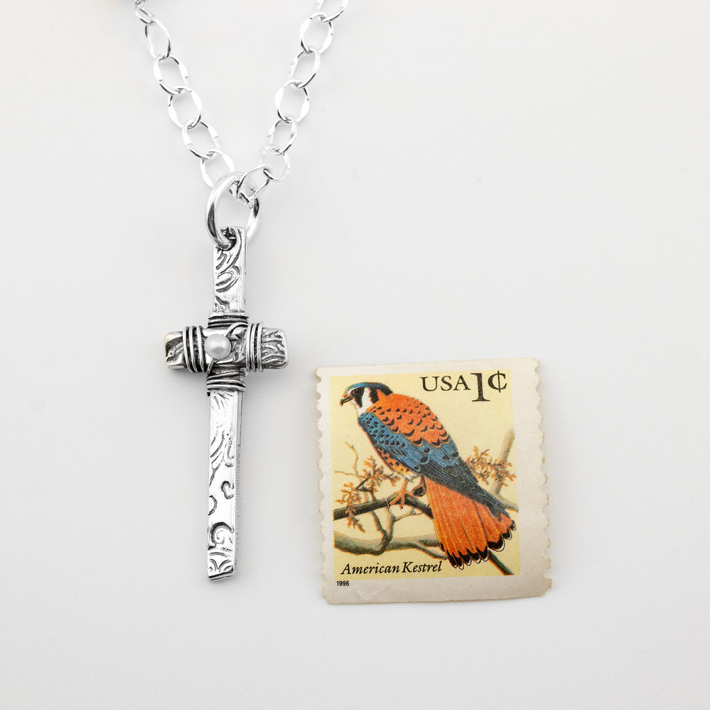 Grace Cross Necklace - Holly Lane