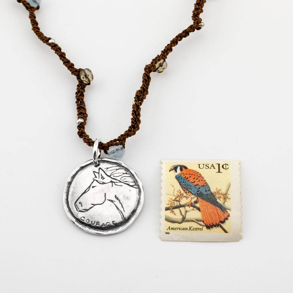 Courage Necklace - Holly Lane